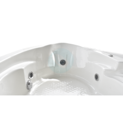 Tina de hidromasaje canada de 1.50 x 1.50 x 0.47 para 1 persona Tina de hidromasaje canada de 1.50 x 1.50 x 0.47 para 1 persona